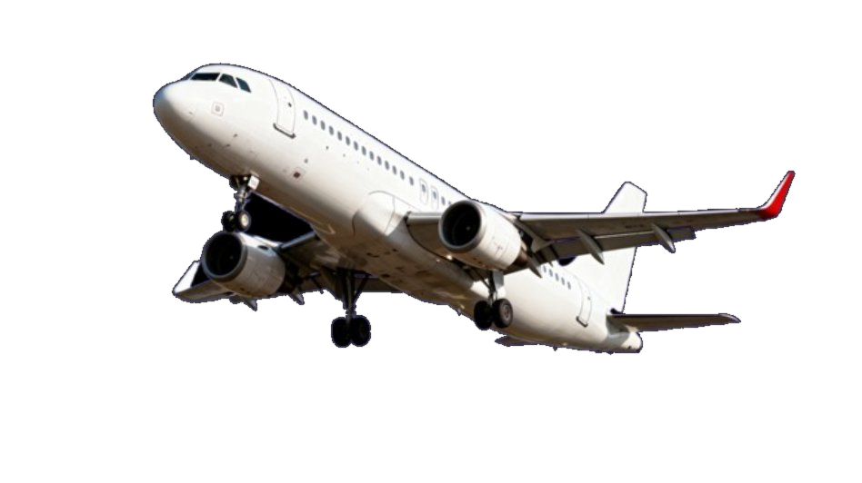 Avião decolando