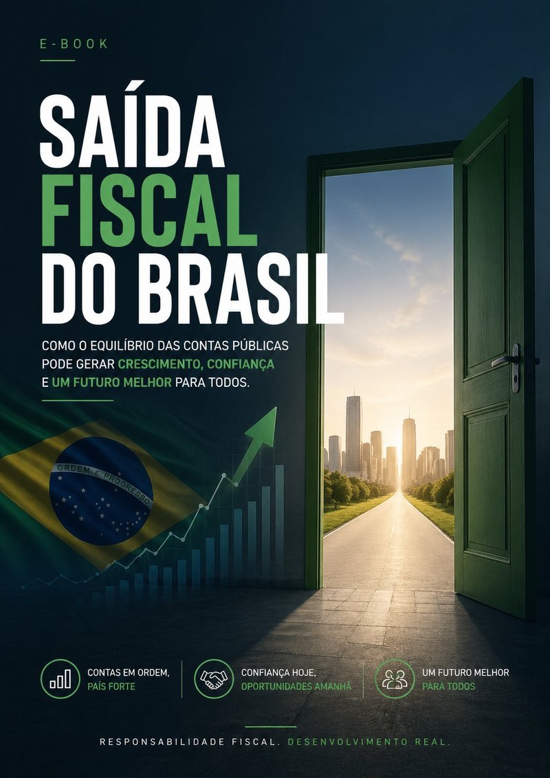 Capa do ebook Saída Fiscal do Brasil