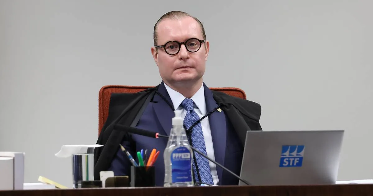 Ministro Cristiano Zanin do STF