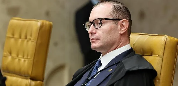 Ministro Cristiano Zanin, do STF
