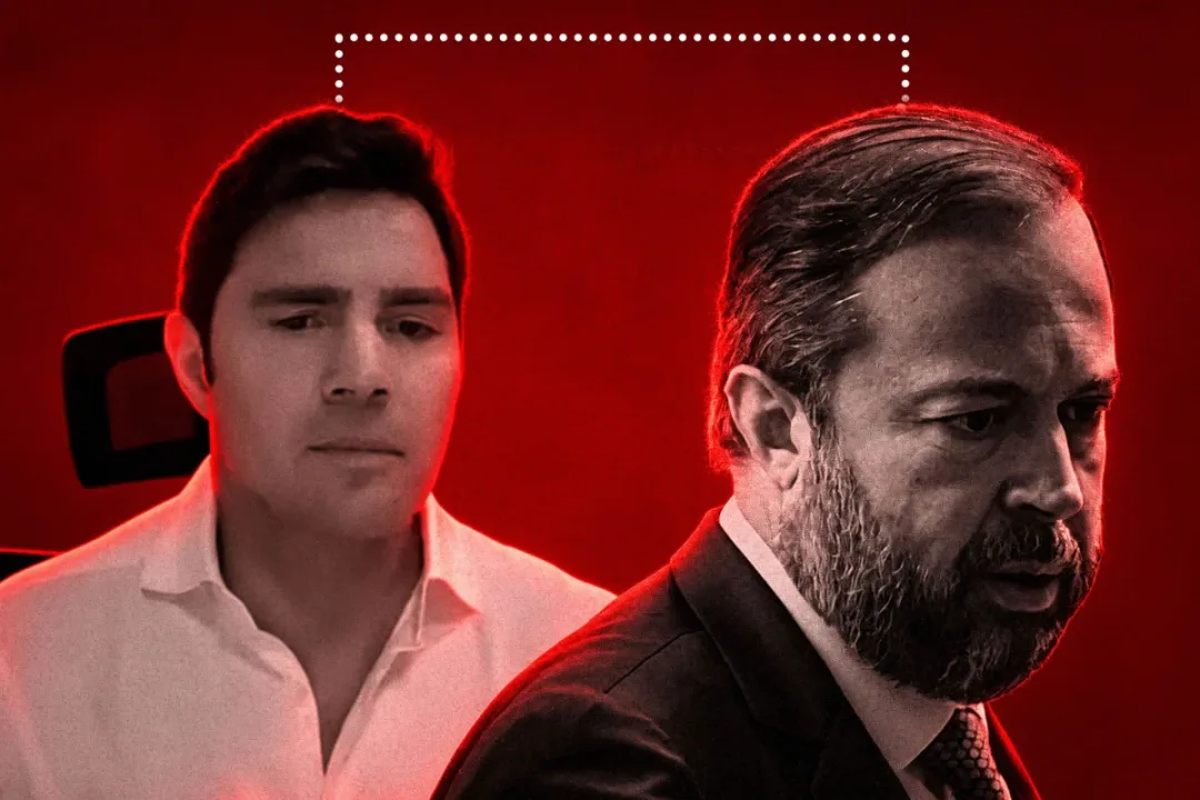 Daniel Vorcaro e Alexandre Silveira