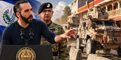 BUKELE ANUNCIA OPERAÇÃO MILITAR NO HAITI PARA RESGATAR QUATRO TÉCNICOS SALVADORENOS SEQUESTRADOS...