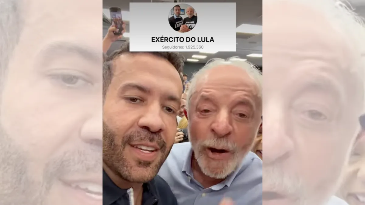 JANONES ANUNCIA ÚLTIMO ATO PÚBLICO DA VIDA DE LULA EM LIVE NO PLANALTO