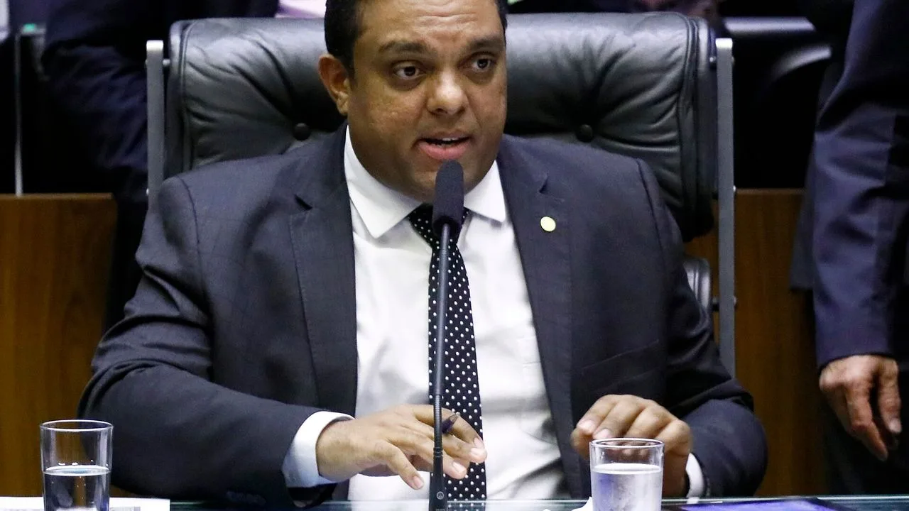 O deputado federal Otoni de Paula (MDB-RJ) na Câmara dos Deputados, em foto de arquivo de junho de 2019 (Foto: Luis Macedo/Câmara dos Deputados, CC BY 3.0, via Wikimedia Commons)