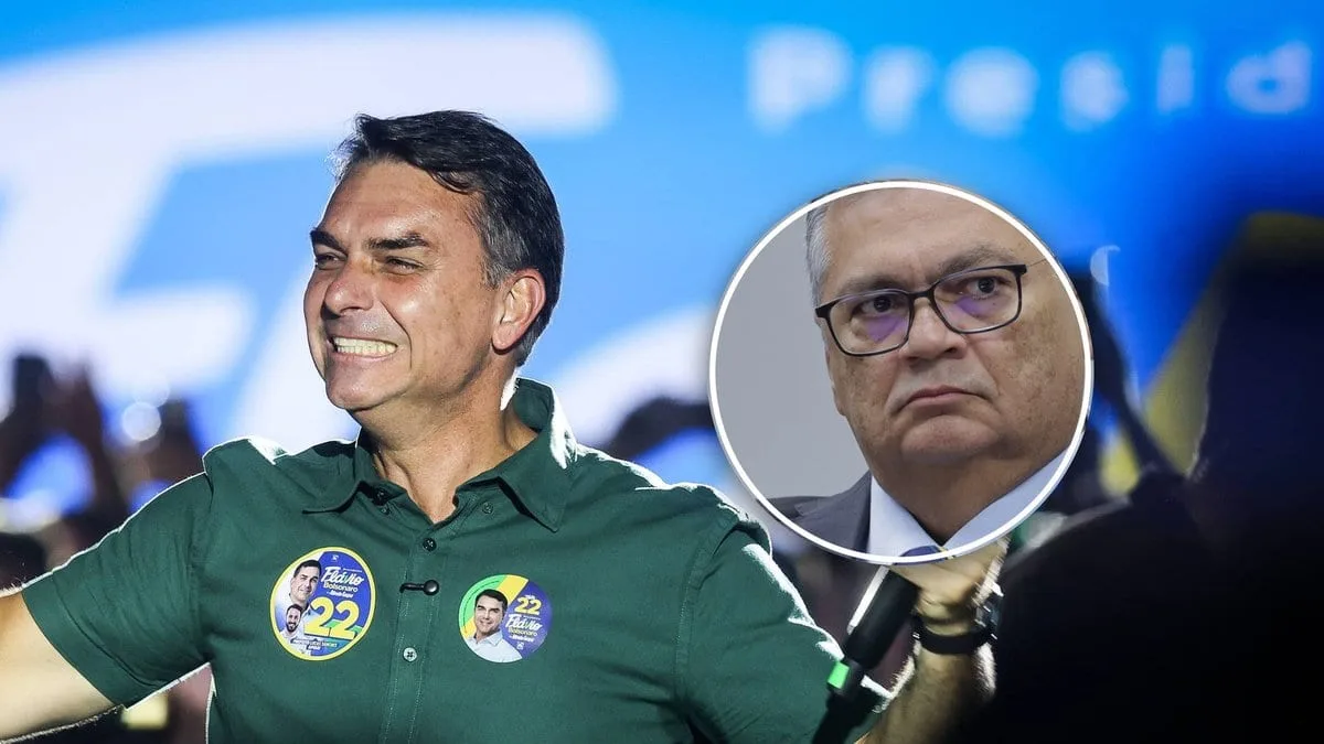 Dino manda PF investigar denúncias de financiamento estrangeiro na campanha de Flávio Bolsonaro
