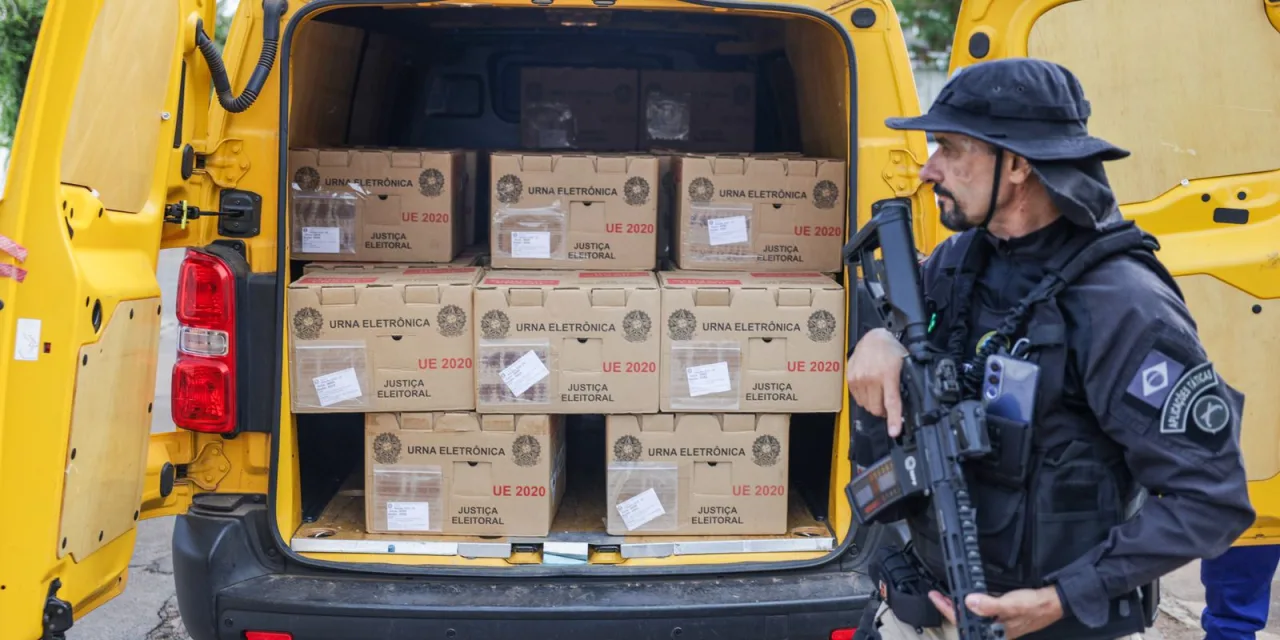 FORÇAS ARMADAS EMPREGAM CERCA DE 25 MIL MILITARES NO APOIO À JUSTIÇA ELEITORAL NESTE DOMINGO