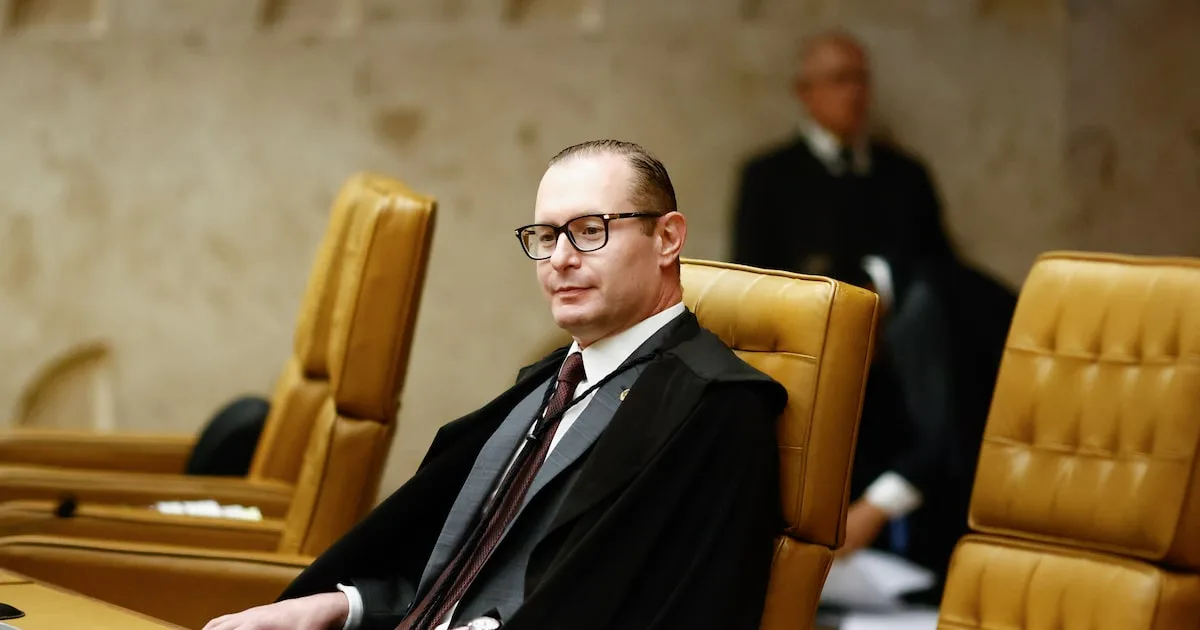 Ministro Cristiano Zanin, do STF