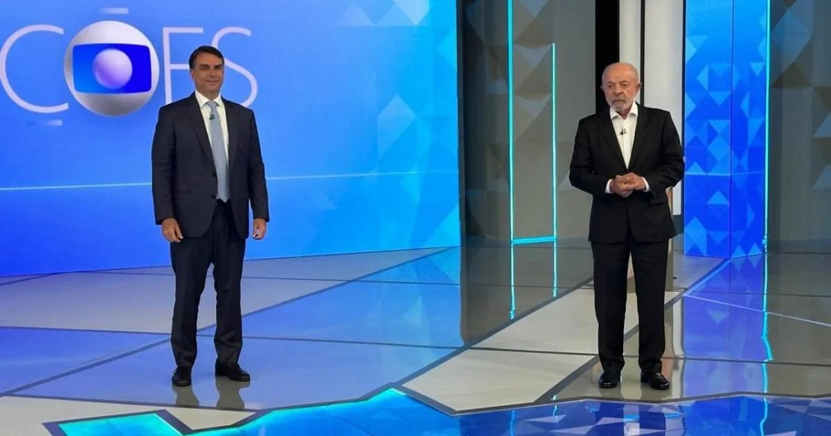 CHECAGEM DO PRIMEIRO BLOCO DO DEBATE DA GLOBO APONTA 100% DE VERDADES DE FLÁVIO CONTRA 33% DE LULA