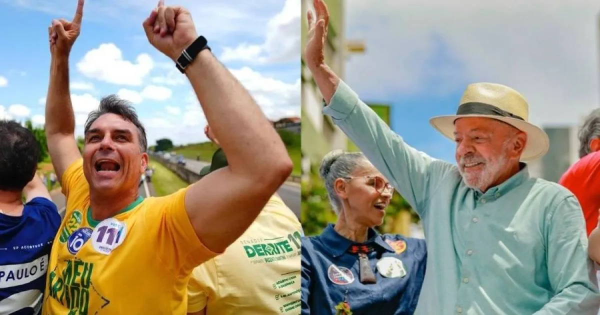 PESQUISA VERITÁ: FLÁVIO TEM 51,3% E LULA 48,7% DOS VOTOS VÁLIDOS NO SEGUNDO TURNO