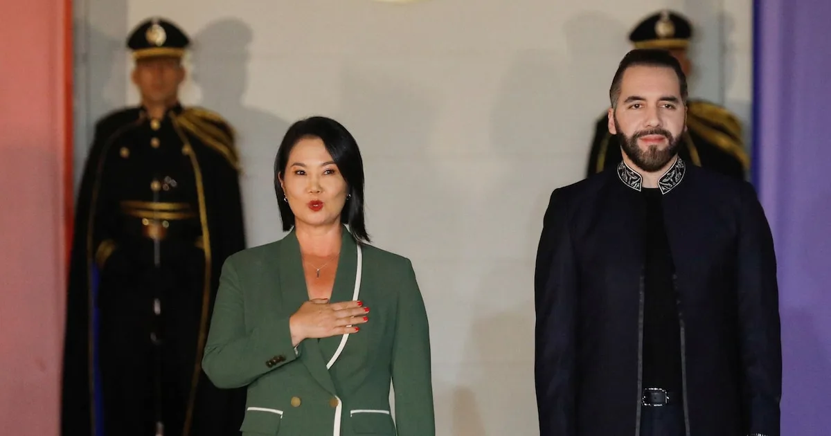 Keiko Fujimori anuncia mega-presídio no Peru modelo CECOT de Bukele