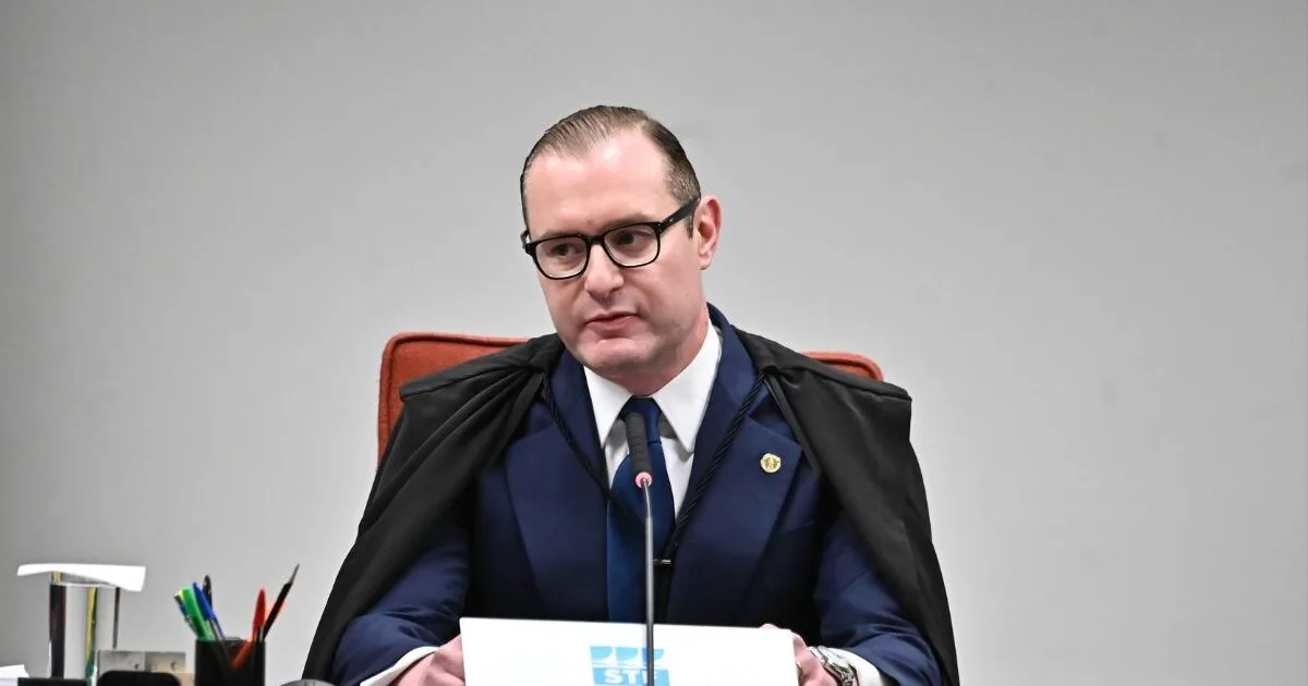 Ministro Cristiano Zanin do STF