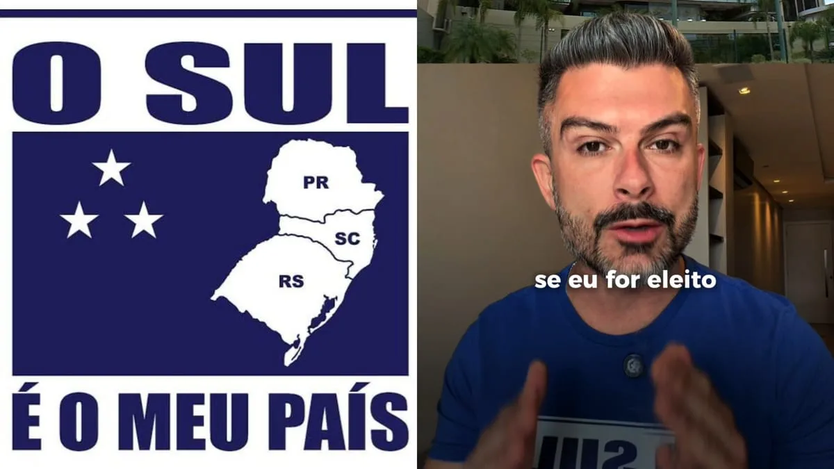 Deputado Bruno Souza (PL-SC) propõe plebiscito para consultar se o Sul quer permanecer no pacto f...
