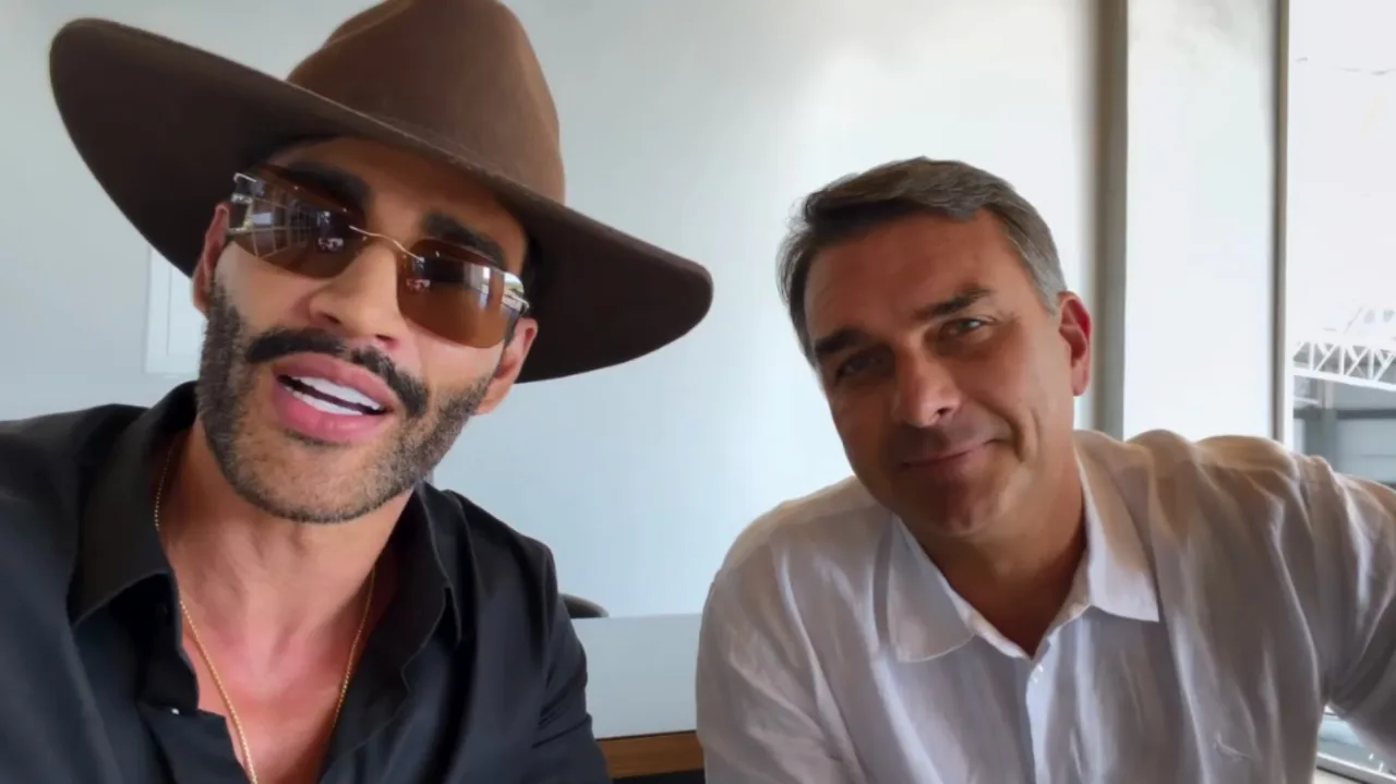 VICTOR LEVER ANUNCIA VÍDEO BOMBA COM NEYMAR, GUSTTAVO LIMA E FLÁVIO BOLSONARO