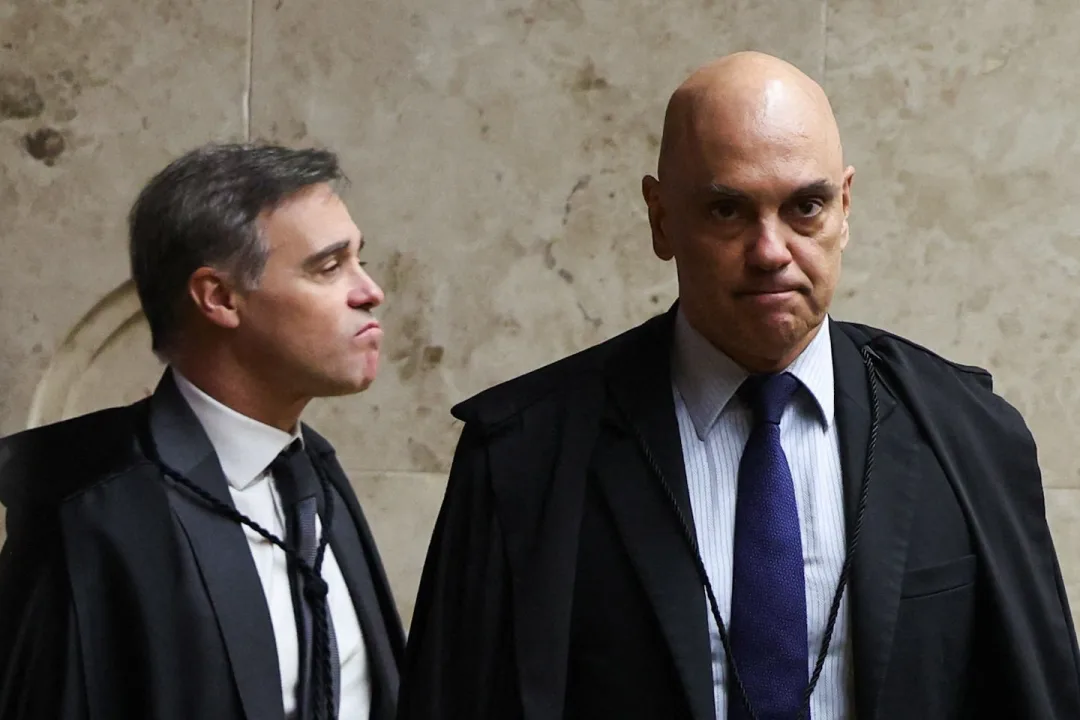 Washington Post publica editorial criticando atuação de Alexandre de Moraes e perseguição à famíl...