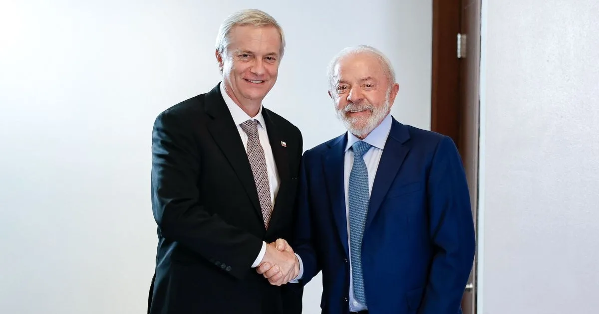 Lula e José Antonio Kast