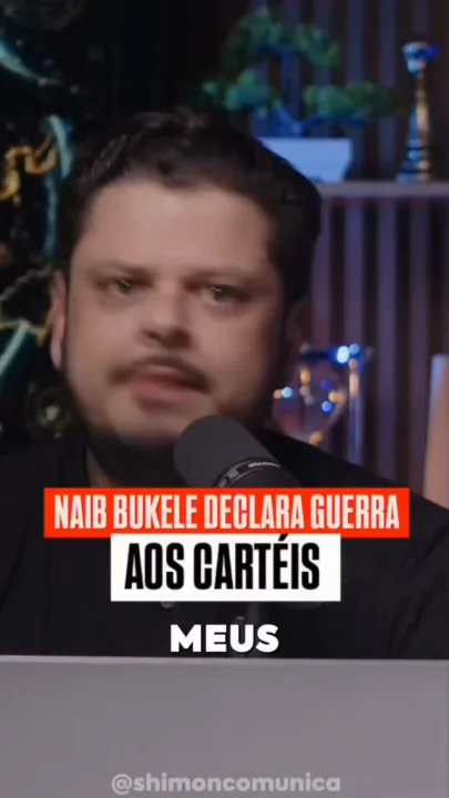 REEL SOBRE BUKELE GERA REPERCUSSÃO COM COMENTÁRIOS PEDINDO “BUKELE NO BRASIL”