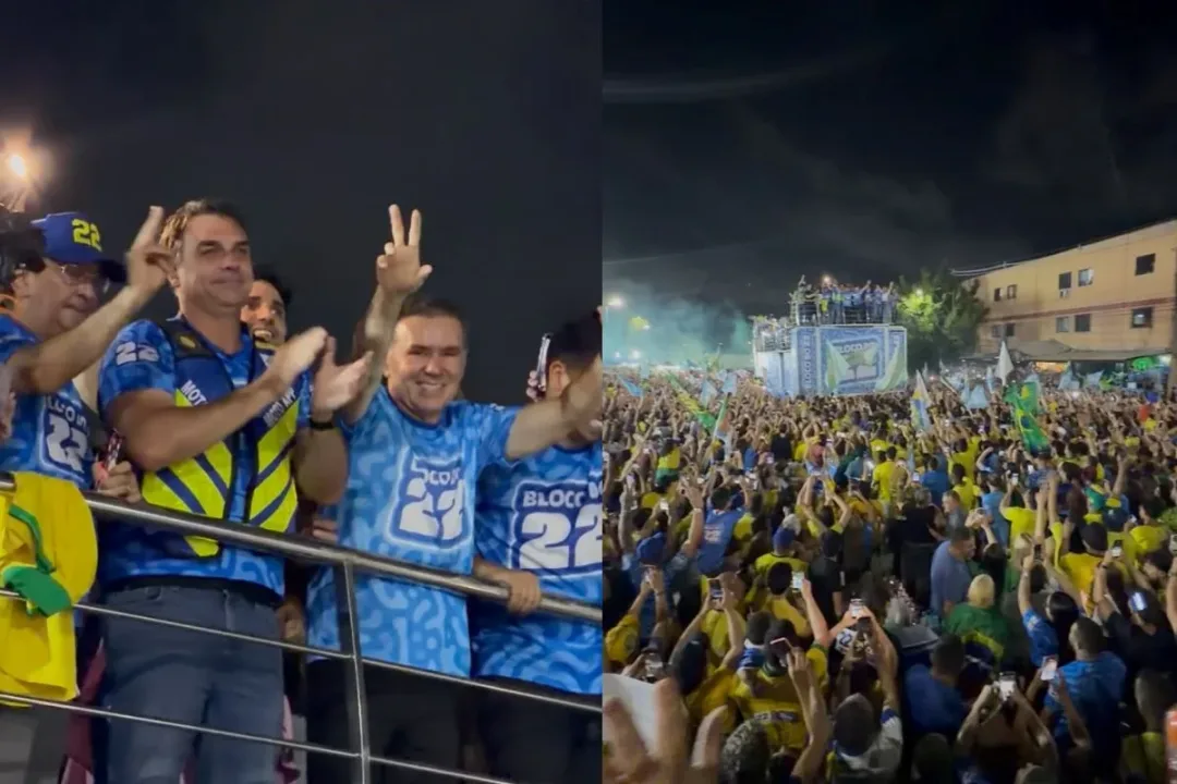 ANDRÉ FERNANDES CRIA BLOCO 22 NO CEARÁ E LEVA FORMATO ÀS MAIORES MOBILIZAÇÕES DE RUA DE FLÁVIO