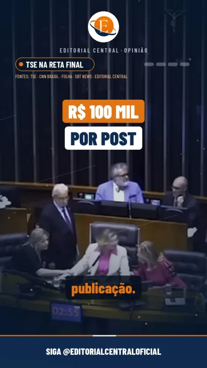 TSE IMPÕE MULTA DE R$ 100 MIL A NIKOLAS E MARÇAL POR PUBLICAÇÃO: JUSTIÇA OU CENSURA?