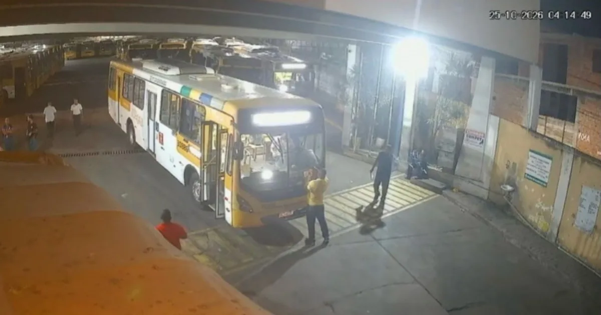 Áudio atribuído a sindicalista revela ação coordenada para adesivar ônibus em Salvador no dia da...