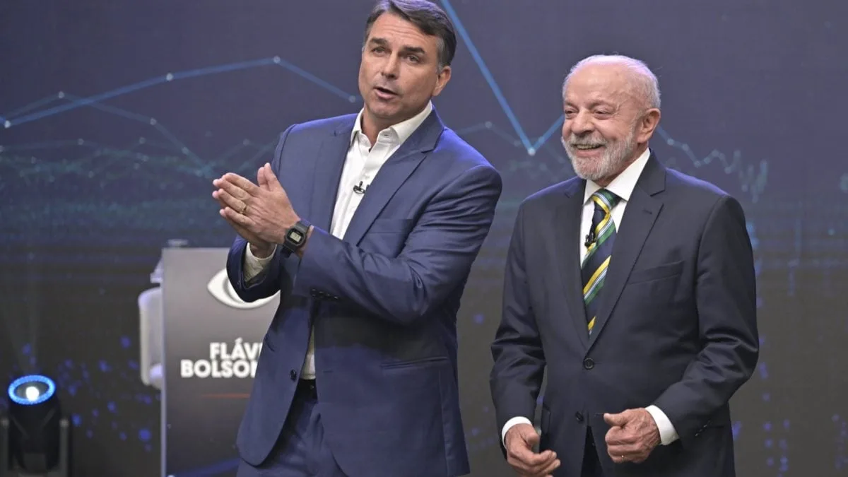 PESQUISAS DIVIDEM CENÁRIO E GERAM APREENSÃO NO SEGUNDO TURNO ENTRE LULA E FLÁVIO