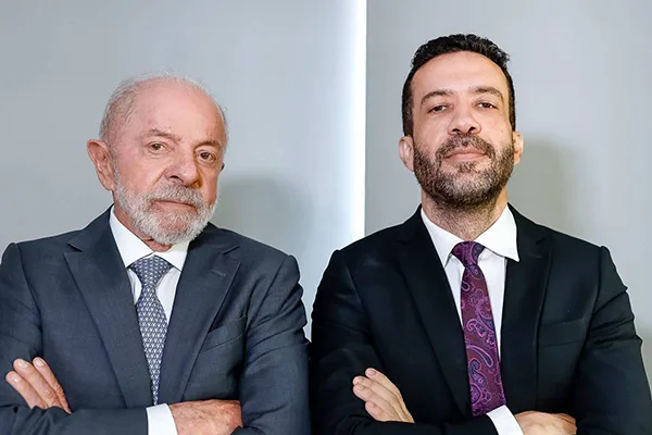 Lula e André Janones