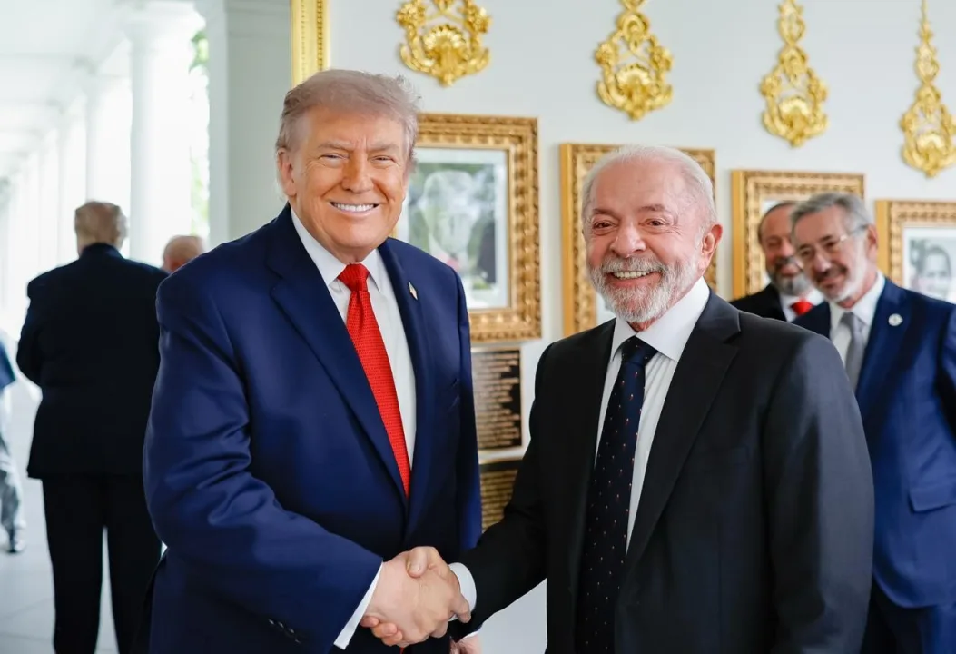 Donald Trump e Lula
