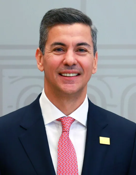 Santiago Peña, presidente do Paraguai