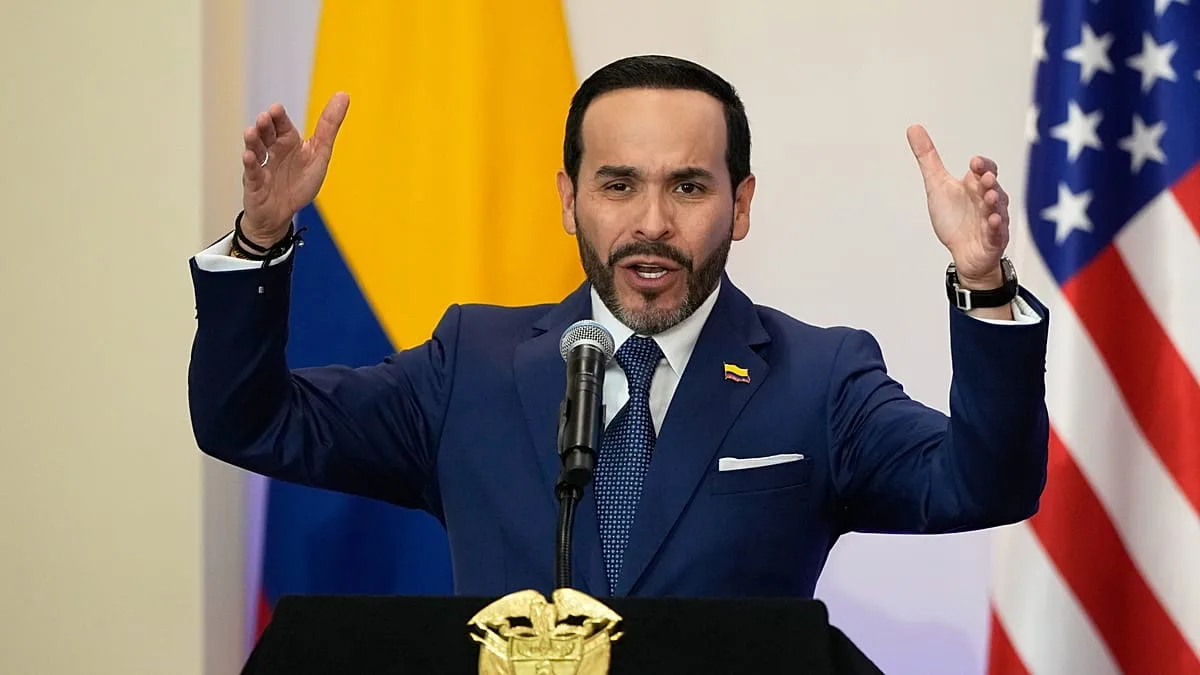 Presidente da Colômbia Abelardo de la Espriella