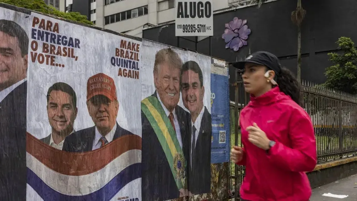 Referência a ação dos EUA