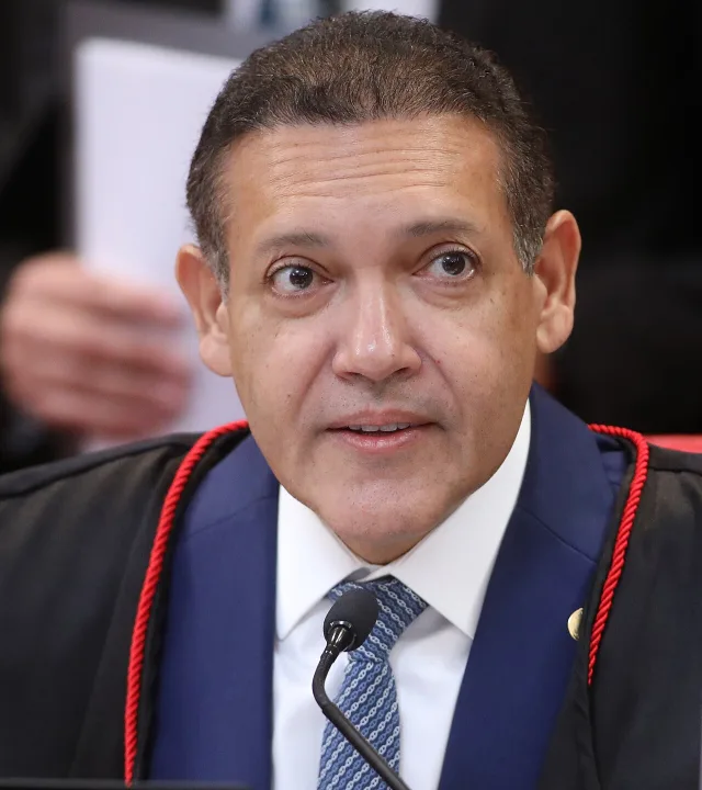 Kassio Nunes Marques, presidente do TSE