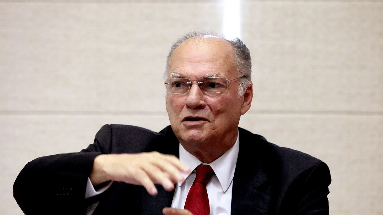 O ex-deputado Roberto Freire, presidente do Cidadania, em Brasília, em foto de arquivo de fevereiro de 2017 (Foto: Acácio Pinheiro/Ministério da Cultura, CC BY 2.0, via Wikimedia C