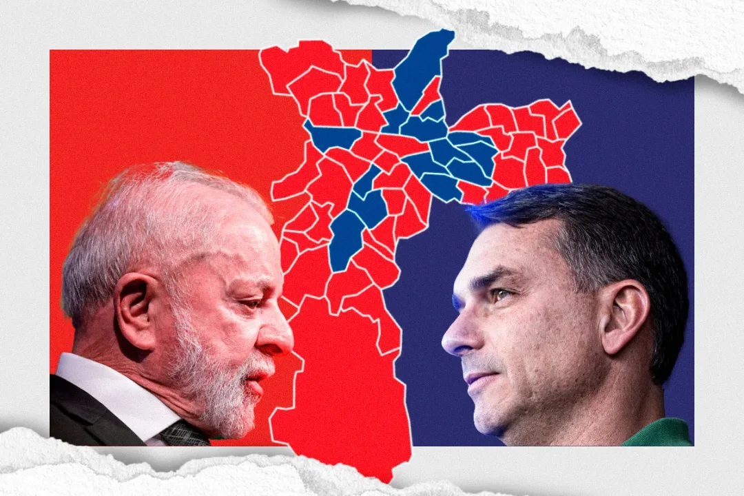 Coligação de Lula diz que Brasil não aceitará interferência estrangeira e acusa Flávio de fugir d...