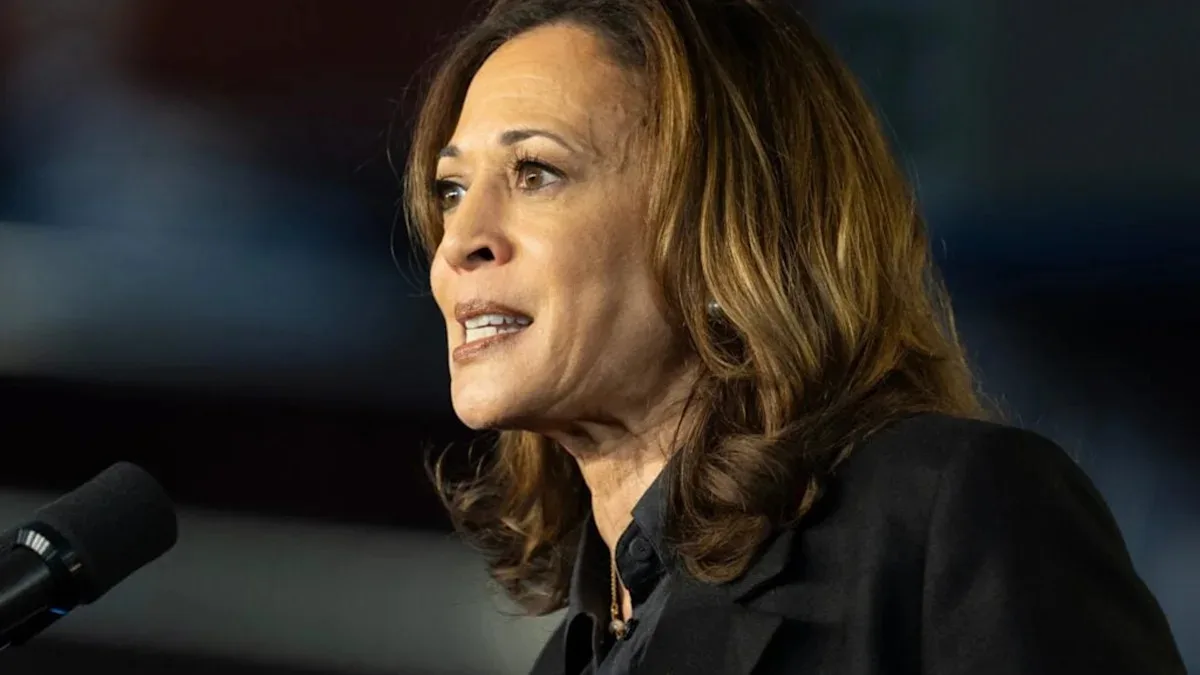 Kamala Harris diz que impeachment de Trump não é boa ideia e pede foco em investigações