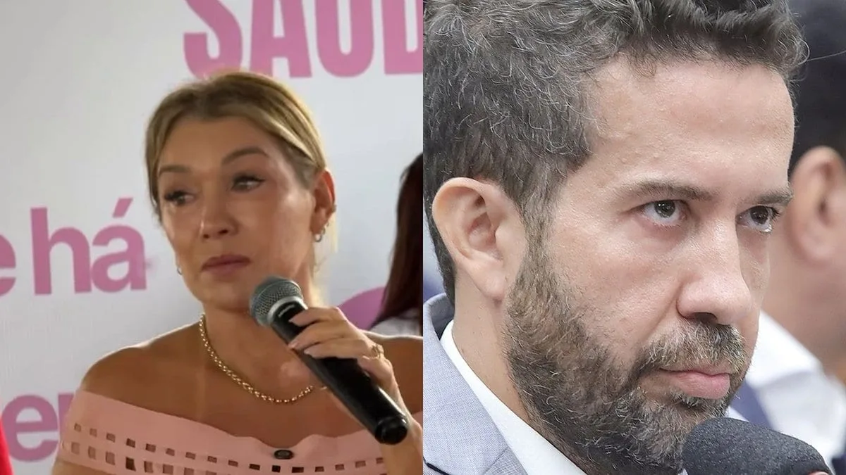 JANONES RECUA COM MEDO DE MULHER