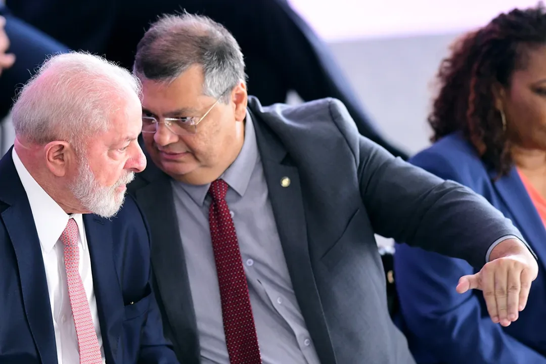 Flávio Dino e Lula