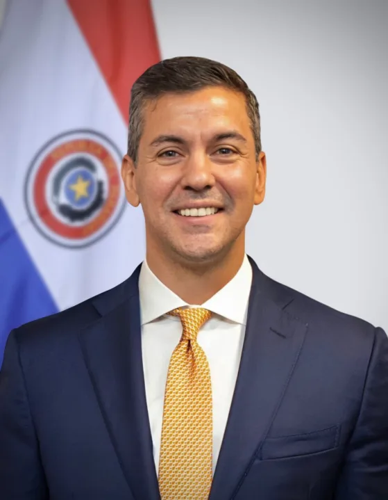 Santiago Peña, presidente do Paraguai
